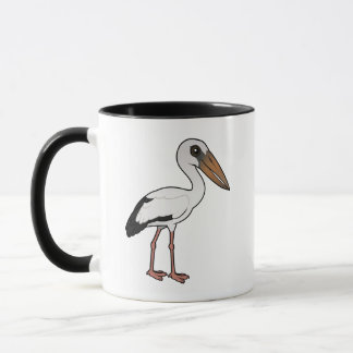 Taza Billete de banco abierto asiático