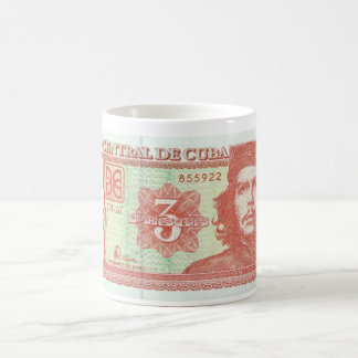 Taza billete de Cuba