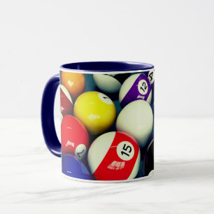Taza Billiard Balls