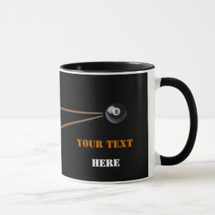 Taza Billiard Mug
