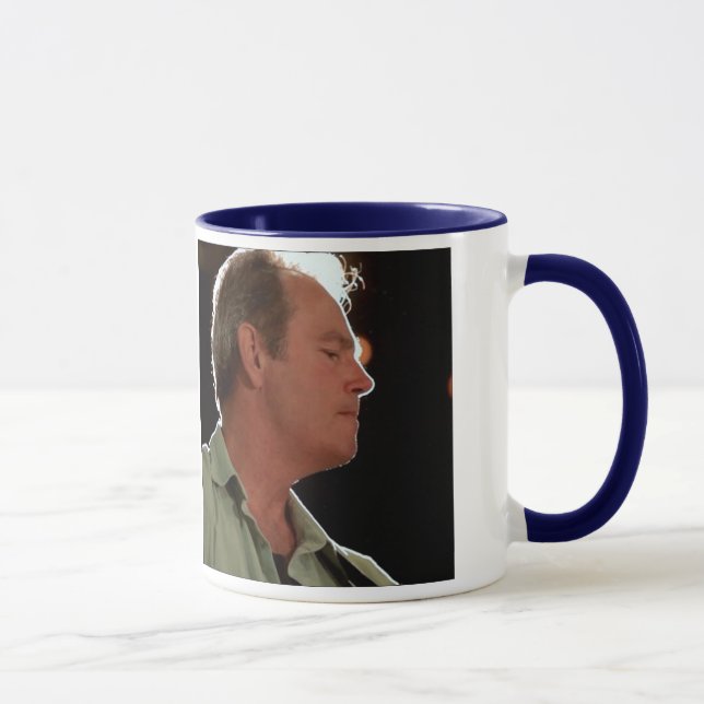 Taza Billy Kay Blue Shirt Coffee Mugs (Derecha)