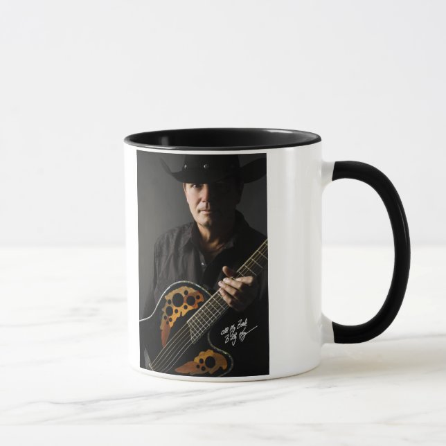 Taza Billy Kay Cowboy Guitar Coffee Mugs (Derecha)
