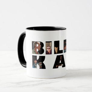 Taza Billy Kay Photo Tour Logo Coffee Mugs