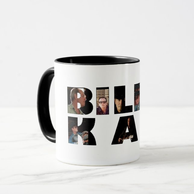 Taza Billy Kay Photo Tour Logo Coffee Mugs (Anverso izquierdo)