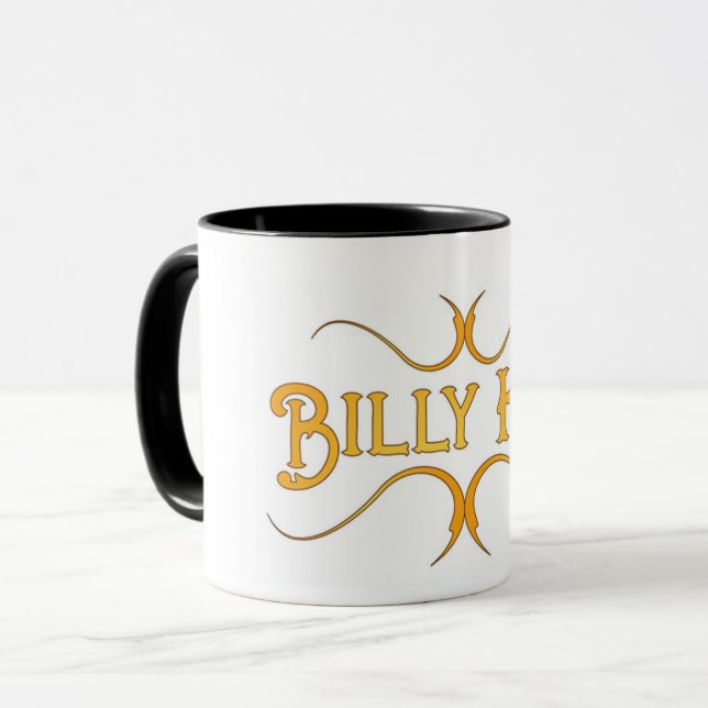 Taza Billy Kay Yellow Logo Coffee Mugs (Anverso izquierdo)