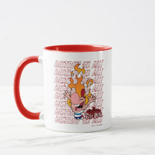Taza Billy & Mandy - Destruyan A Todos