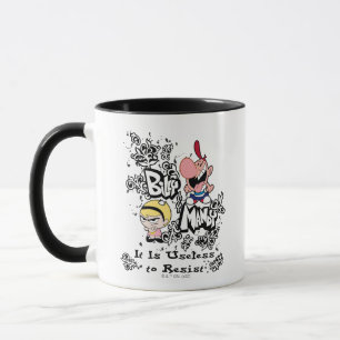 Taza Billy & Mandy - Inútil para resistir