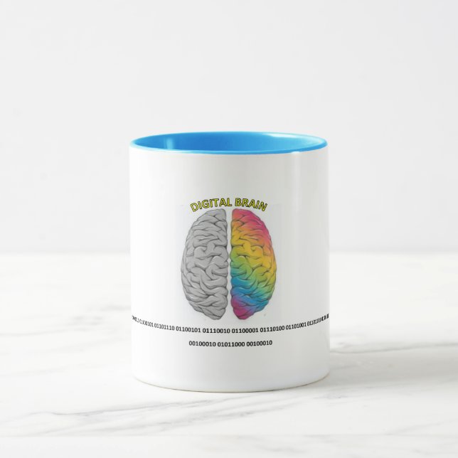 Taza BINARY Generation X Mug (Centro)