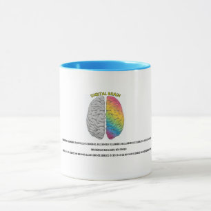 Taza BINARY Generation Y Mug