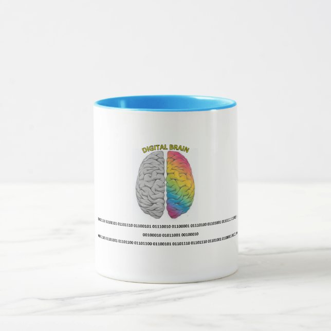 Taza BINARY Generation Y Mug (Centro)