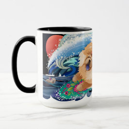 Taza BINDI CHOWABUNGA - Chow drinkware - elegir estilos
