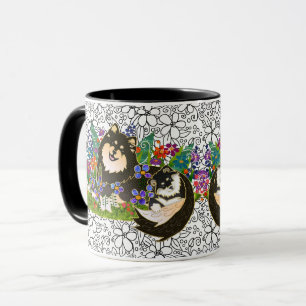 Taza BINDI LAPPY Lapphund finlandés taza-eligen