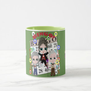 Taza ¡Bingo!