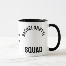 TAZA BINGO DE DESPEDIDA DE SOLTERA PERSONALIZADO SQUAD