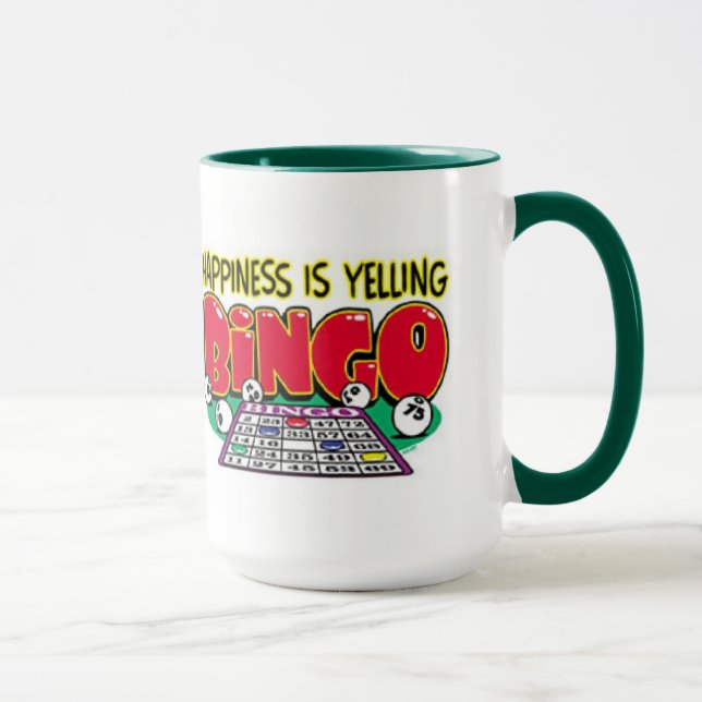 Taza Bingo Gift Mug (Derecha)