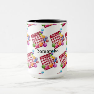 Taza Bingo Personalizado Mug