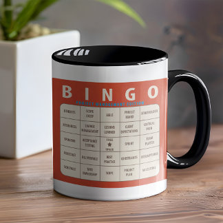 Taza Bingo Project Management Edition