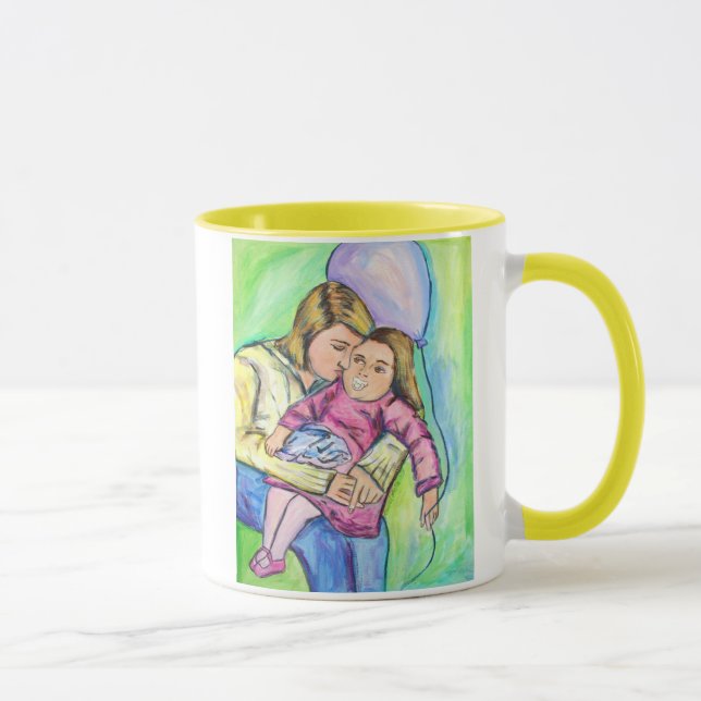 Taza Binkey, Blankey, globo (Derecha)