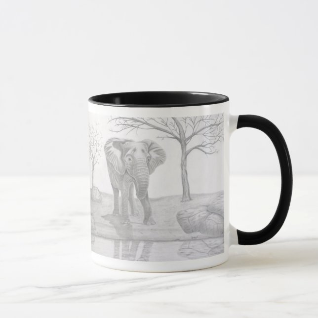 Taza Binti (Derecha)