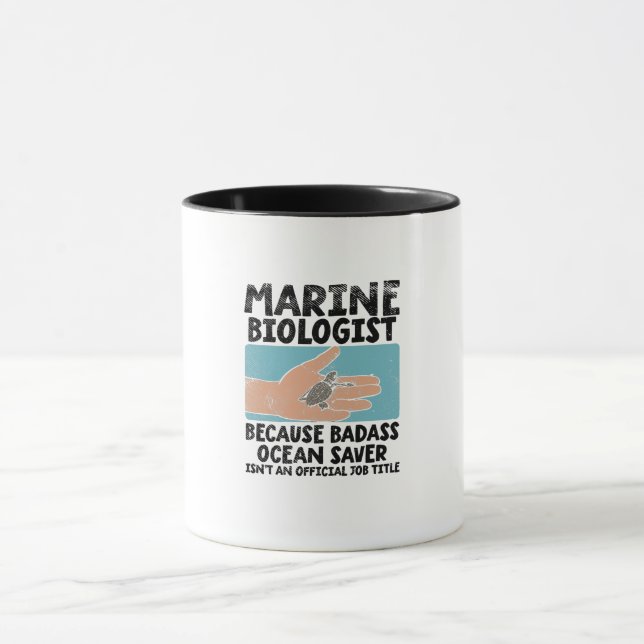 Taza Biología marina (Centro)