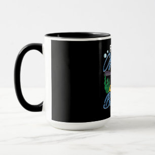 Taza Biología marina divertida y divertida en el futur