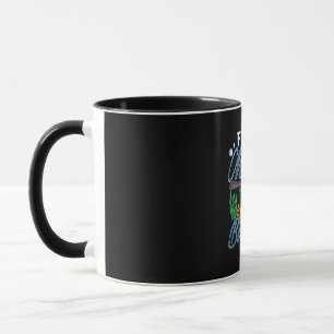 Taza Biología marina divertida y divertida en el futuro