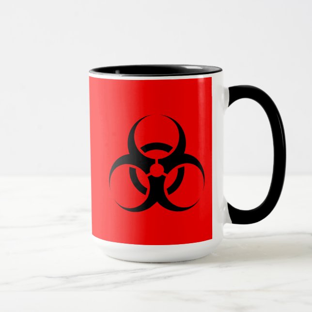 Taza Bioriesgo (Derecha)
