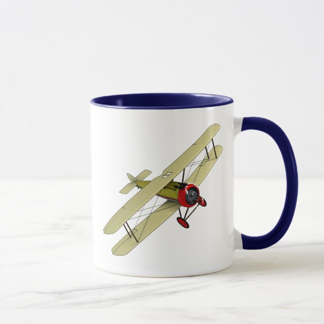 Taza Biplano del camello de Sopwith (Derecha)