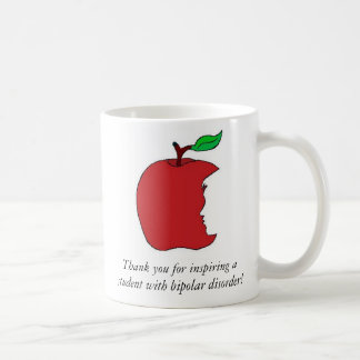 Taza bipolar del aprecio del profesor de la