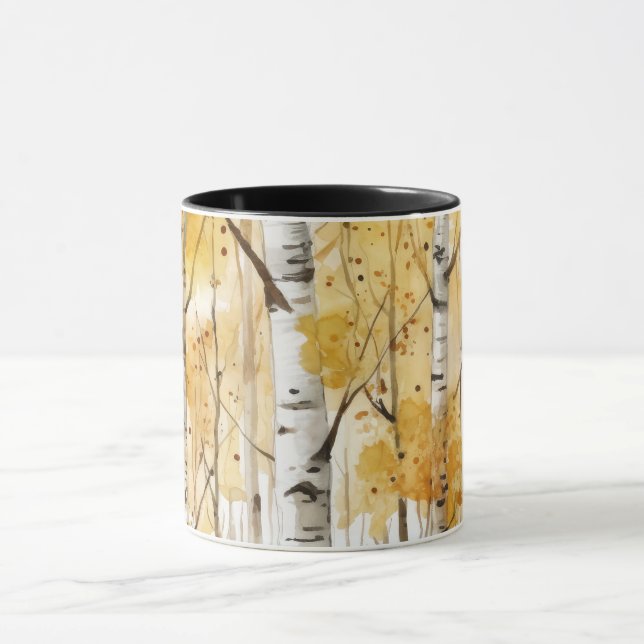 Taza Birch Trees Mug (Centro)