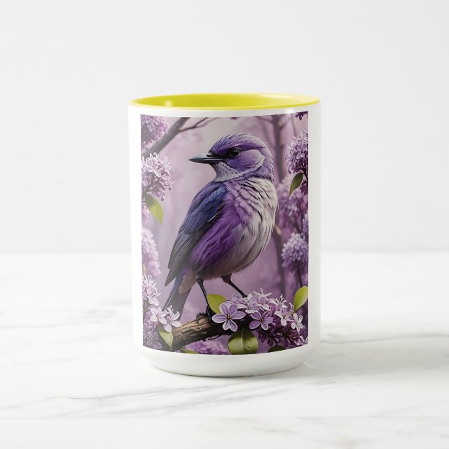 Taza Bird (Centro)