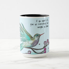 Taza Bird Art Mug