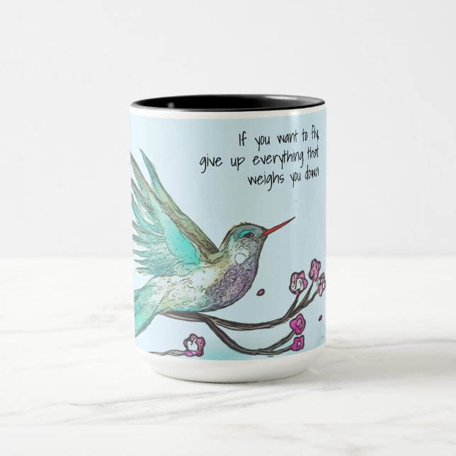 Taza Bird Art Mug (Centro)