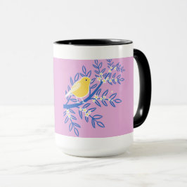 Taza Bird Art Mugs