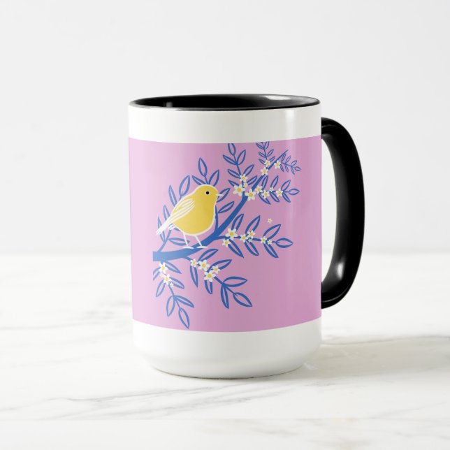 Taza Bird Art Mugs (Anverso derecho)