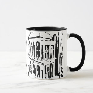 Taza Bird Cage Mug