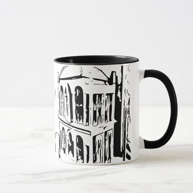 Taza Bird Cage Mug (Derecha)