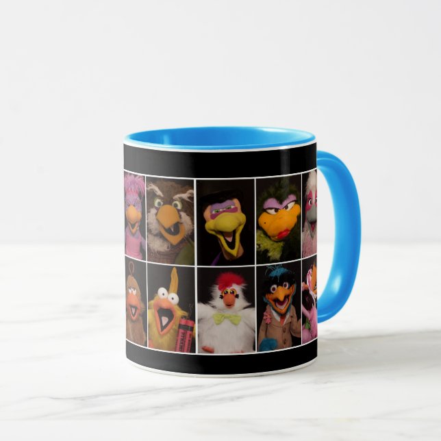 Taza Bird Call Cast Mug (Anverso derecho)