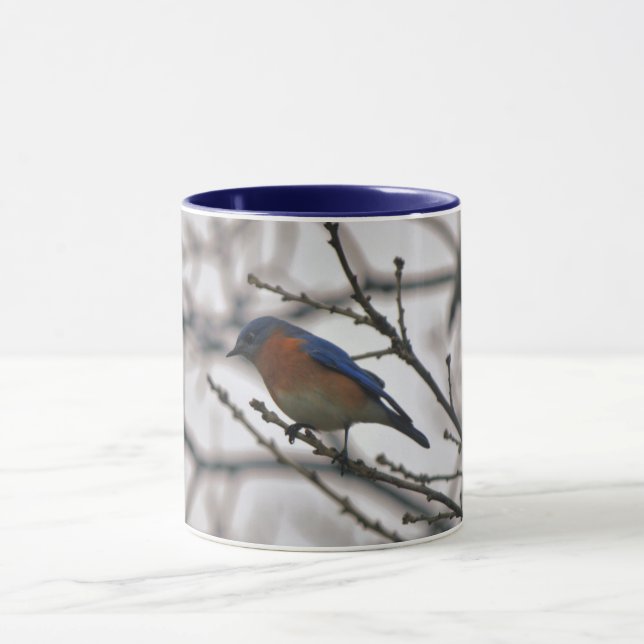 Taza Bird Lover Bird Lover Winter Mug (Centro)