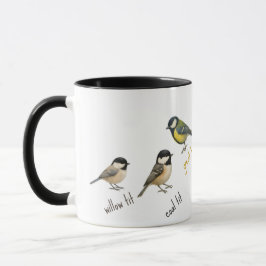 Taza Bird Mug – Garden Birds Watercolour Coffee Cup