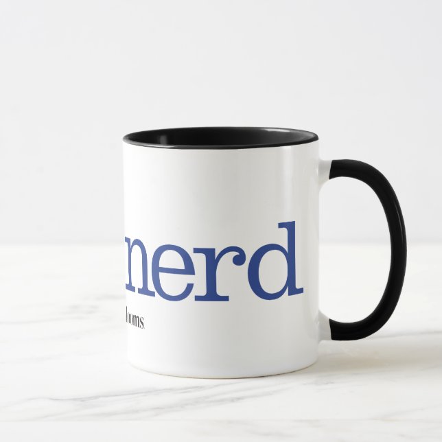 Taza #birdnerd (Derecha)