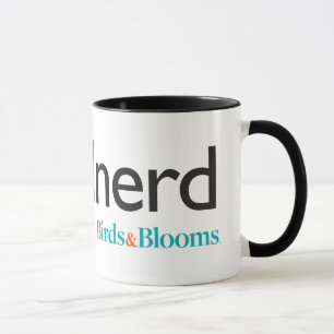 Taza #BirdNerd