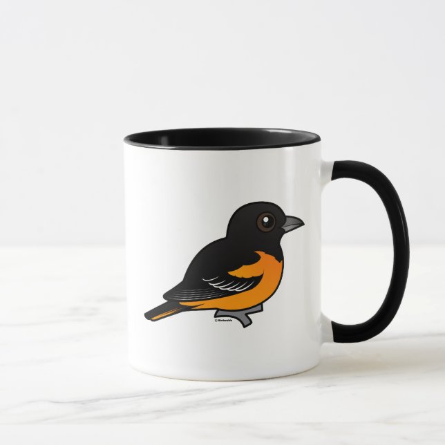Taza Birdorable Baltimore Oriole (Derecha)