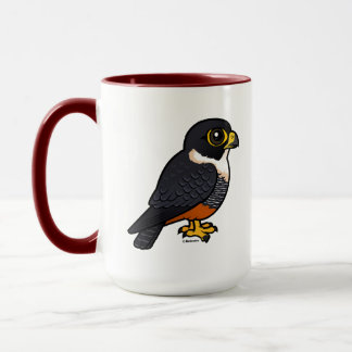 Taza Birdorable Bat Falcon Cute Personalizado Raptor
