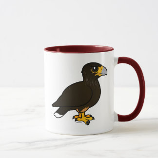 Taza Birdorable estrió el Caracara