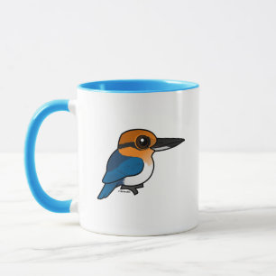 Taza Birdorable Guam Kingfisher
