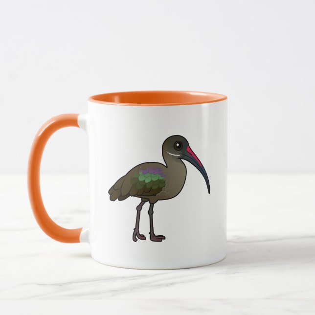 Taza Birdorable Hadada Ibis (Izquierda)