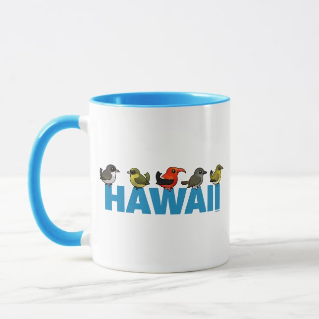 Taza Birdorable Hawaii (Izquierda)