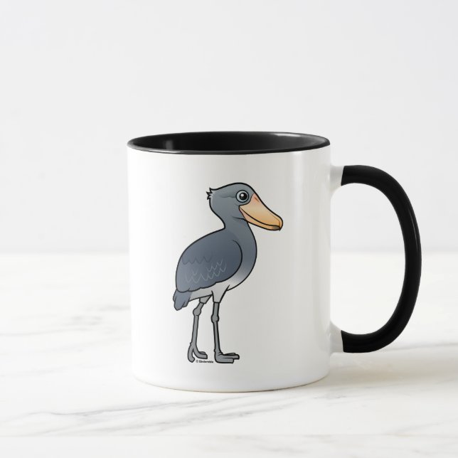 Taza Birdorable Shoebill (Derecha)