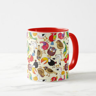 Taza Birds, Birds y Más Birds